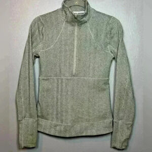 Calia‎ Women's Cold Weather Compression Jacket Tan White Size Medium